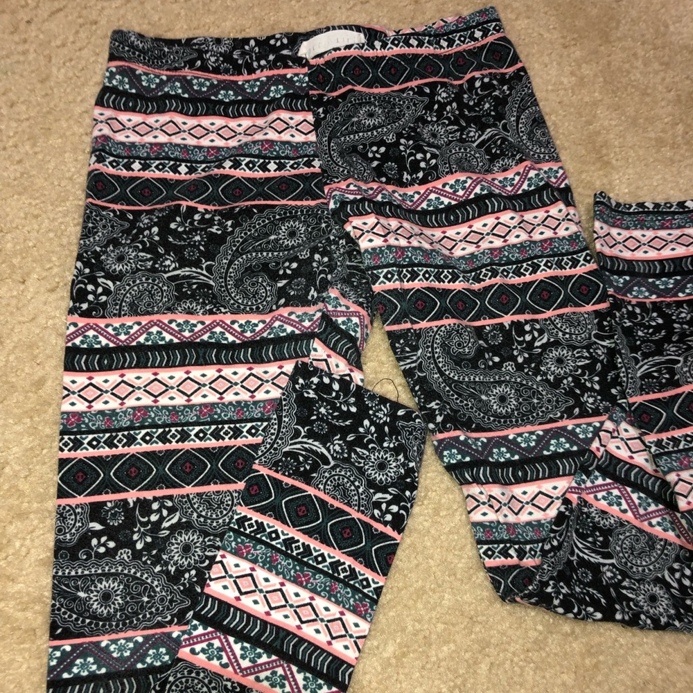 Cute designed leggings